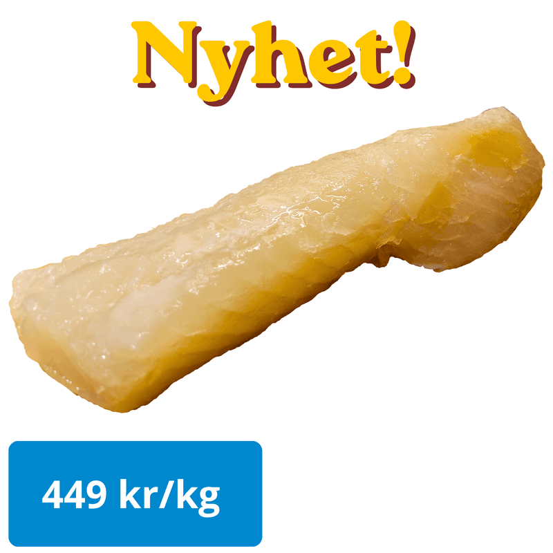 Lutefisk Premium Værøy (Benfri Loins) Fryst